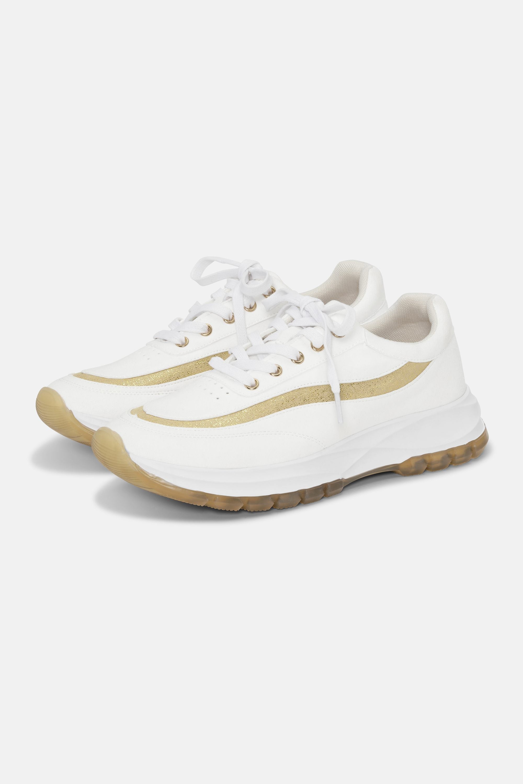 Sneakers - White White
